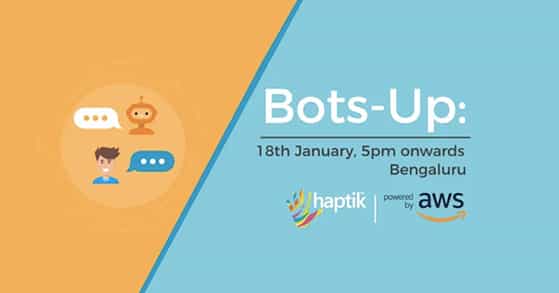Bots-Up meetup in Mumbai