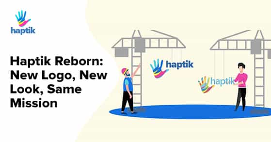 Haptik New Logo