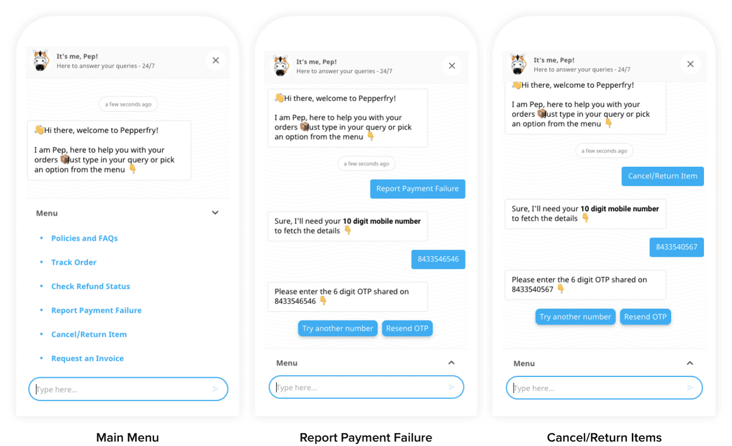 pepperfry-conversational-chatbot