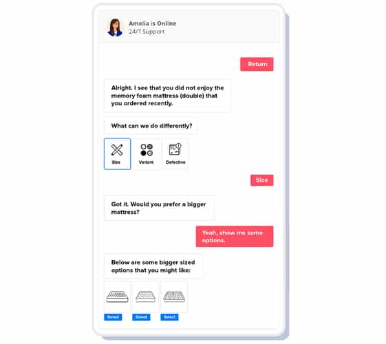 Personalized Customer service with AI chatbot