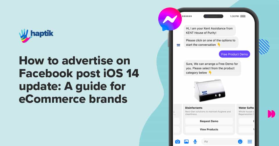 Facebook Post iOS 14 Update