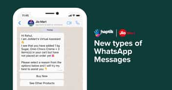 More types of WhatsApp Messages